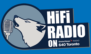 HiFi Radio with “The Wolf on Bay Street” Wolfgang Klein photo