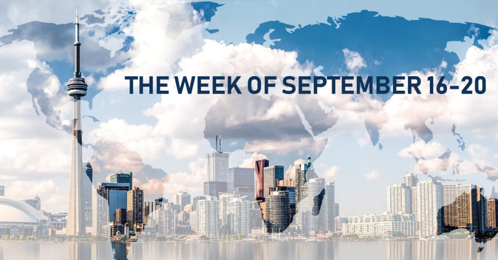 The week of Sep 16-20 image