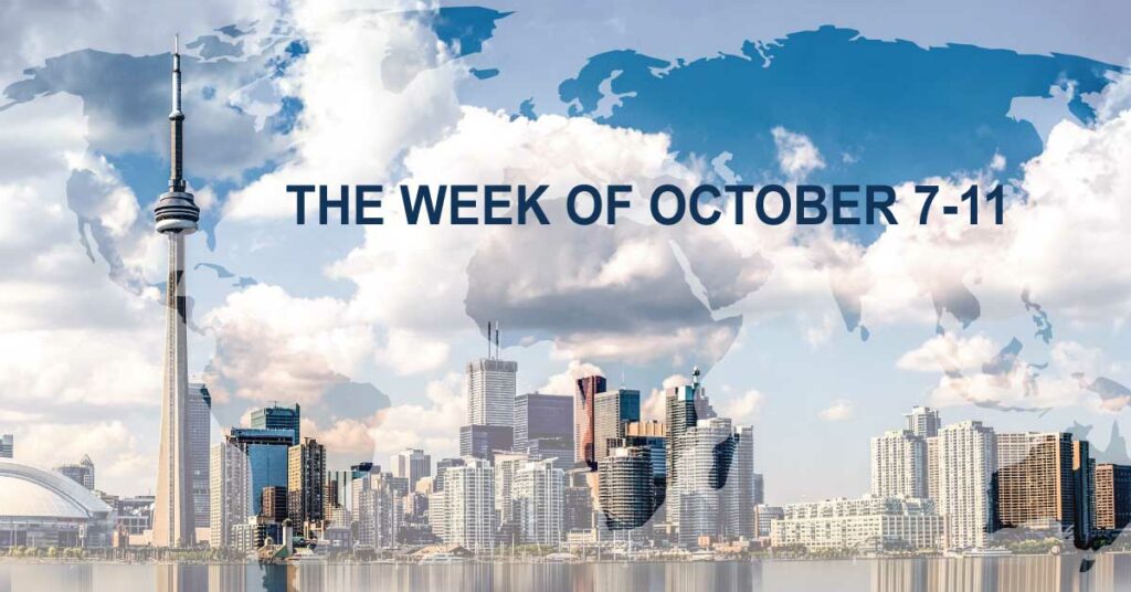 The week of Oct 7-11 image