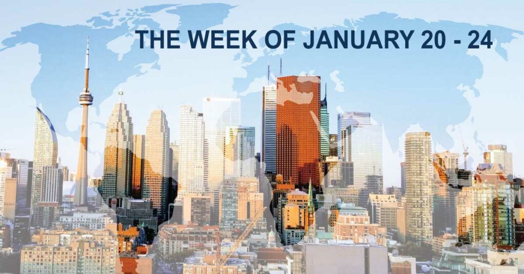 The week of Jan 20-24 image