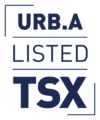 URB.A listed on TSX