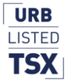 URB listed TSX