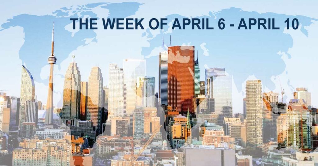 The Week of April 6, 2020 - April 10, 2020