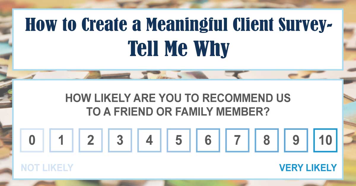 How to Create a Meaningful Client Survey
